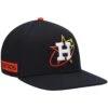 Men's Houston Astros '47 Navy 2021 City Connect Captain Snapback Hat