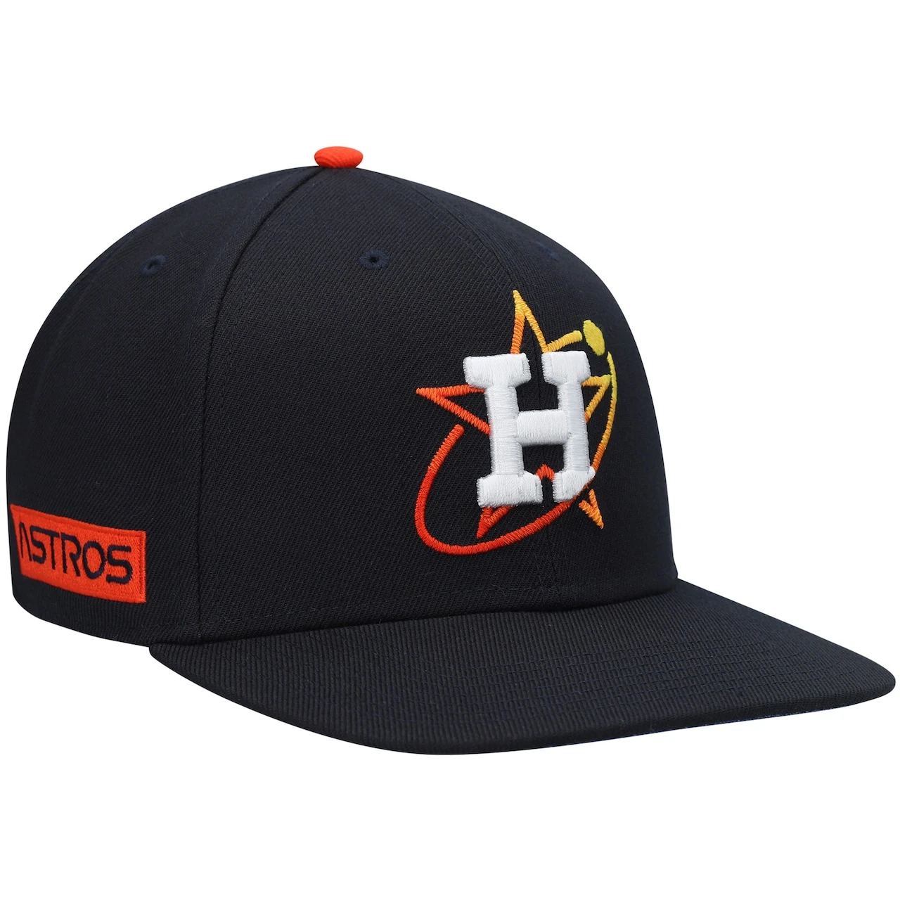 Men's Houston Astros '47 Navy 2021 City Connect Captain Snapback Hat 1 Men's Houston Astros '47 Navy 2021 City Connect Captain Snapback Hat