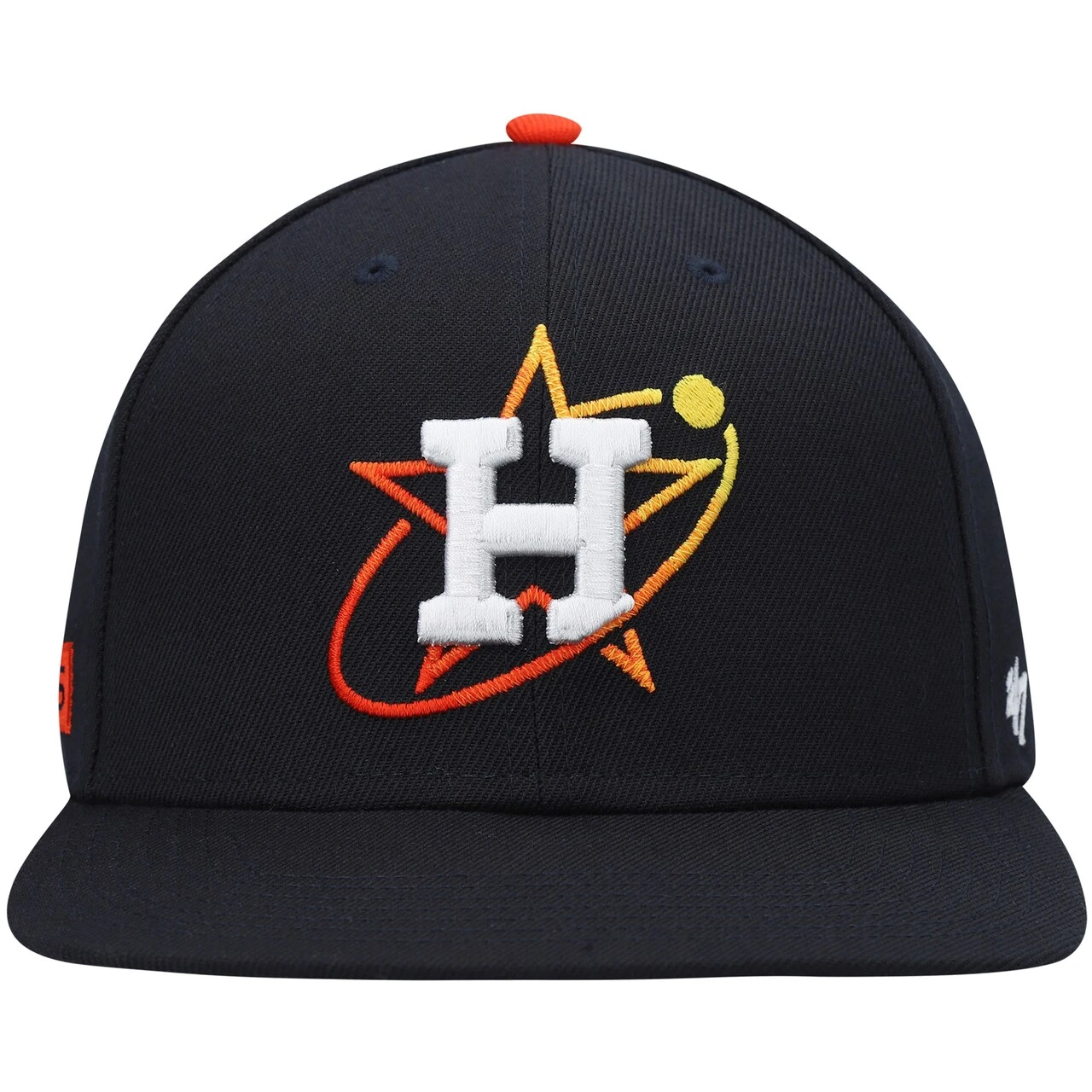 Men's Houston Astros '47 Navy 2021 City Connect Captain Snapback Hat 2 Men's Houston Astros '47 Navy 2021 City Connect Captain Snapback Hat - Image 2