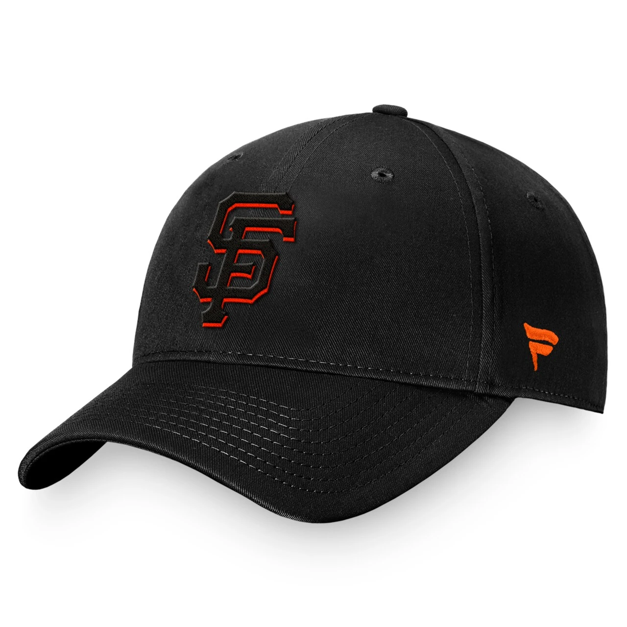 Men's San Francisco Giants Fanatics Branded Black Fundamental Shadow Snapback Hat 1 Men's San Francisco Giants Fanatics Branded Black Fundamental Shadow Snapback Hat