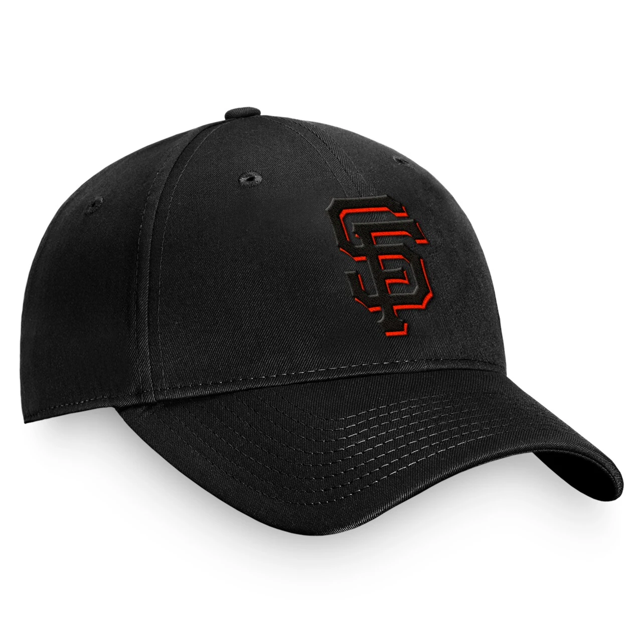 Men's San Francisco Giants Fanatics Branded Black Fundamental Shadow Snapback Hat 3 Men's San Francisco Giants Fanatics Branded Black Fundamental Shadow Snapback Hat - Image 3