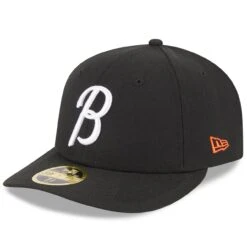 NEW ERA Store 35 Men's Baltimore Orioles New Era Black 2023 City Connect Low Profile 59FIFTY Fitted Hat