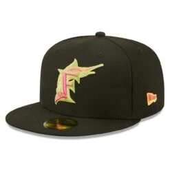 Men's Florida Marlins New Era Black Summer Sherbet 59FIFTY Fitted Hat 6 Men's Florida Marlins New Era Black Summer Sherbet 59FIFTY Fitted Hat -NEW ERA Store mens new era black florida marlins summer sherbet 59fifty fitted hat ss5 p 4789512pv 3u tfnw7xdeoxpzjo8xnelvv 5wczjmjbnertyrtnfzt4
