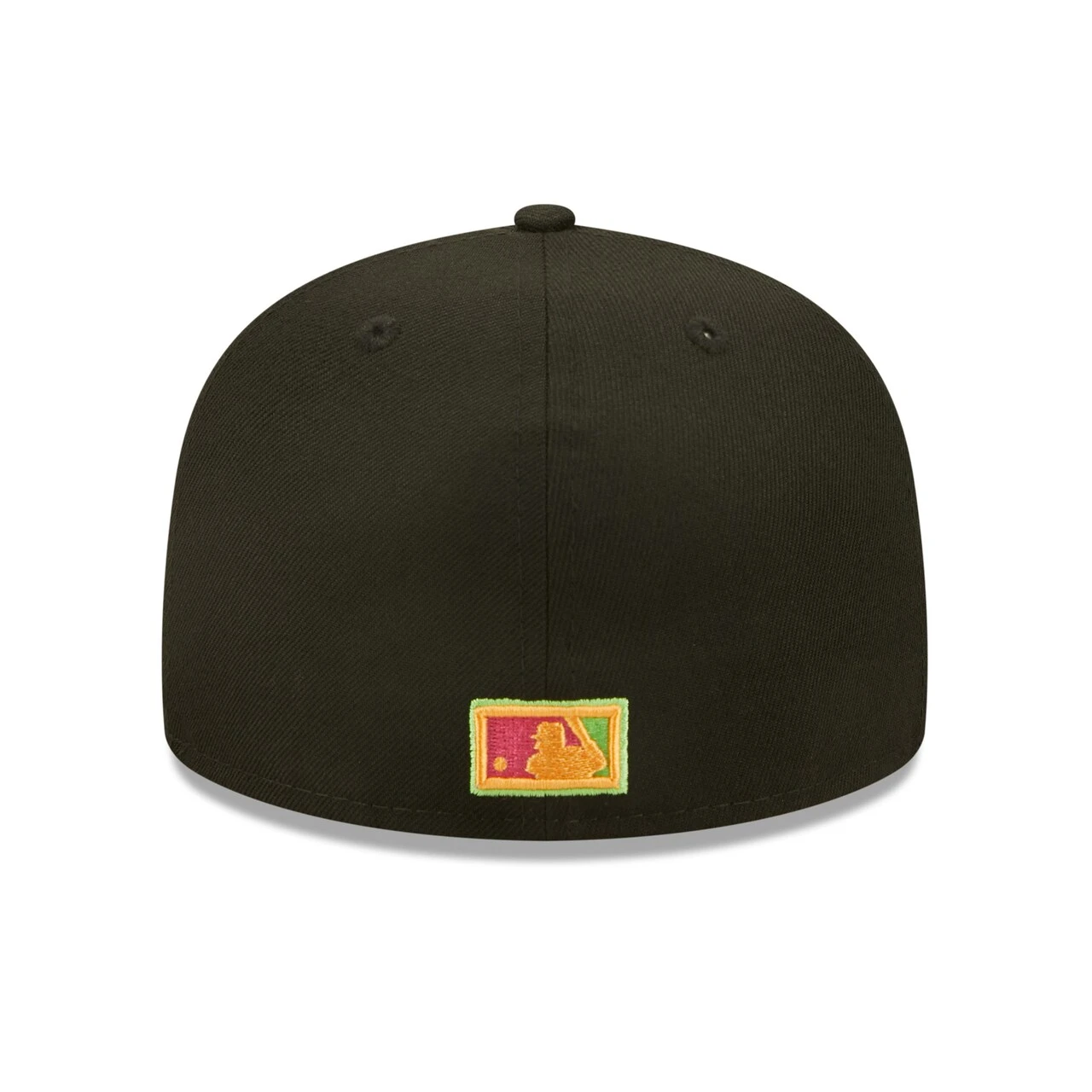 Men's Florida Marlins New Era Black Summer Sherbet 59FIFTY Fitted Hat 4 Men's Florida Marlins New Era Black Summer Sherbet 59FIFTY Fitted Hat - Image 4