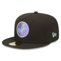Men's Los Angeles Dodgers New Era Black 40th Anniversary Black Light 59FIFTY Fitted Hat -NEW ERA Store mens new era black los angeles dodgers 40th anniversary black light 59fifty fitted hat ss5 p 4788559pv 3u bw1meq55wc2bkaa05qwvv p1paa1ehtz6sofyzod1f