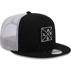 Men's Los Angeles Dodgers New Era Black Vert Squared Trucker 9FIFTY Hat 6 Men's Los Angeles Dodgers New Era Black Vert Squared Trucker 9FIFTY Hat -NEW ERA Store mens new era black los angeles dodgers vert squared trucker 9fifty hat ss5 p 4851084pv 3u bx2ah57qgeqo5jsnx8i7v 3q0vnfjatxxe3in4wv98