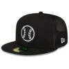 Men's Milwaukee Brewers New Era Black 2023 Batting Practice 59FIFTY Fitted Hat