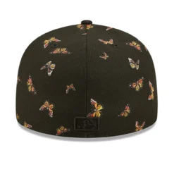 Men's New York Yankees New Era Black Flutter 59FIFTY Fitted Hat -NEW ERA Store mens new era black new york yankees flutter 59fifty fitted hat pi4596000 altimages ff 4596783 78b814d7584c60cb069ealt4 full