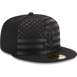Men's Seattle Mariners New Era Black Tonal Flag 59FIFTY Fitted Hat -NEW ERA Store mens new era black seattle mariners tonal flag 59fifty fitted hat ss5 p 200013365pv 3u bmjuk8kwxc9utsqkgyaqv mdtcqcglsb2zlkzyvvto