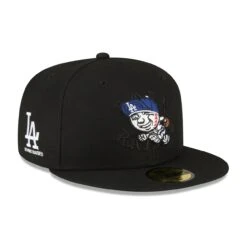 Men's Los Angeles Dodgers New Era Born X Raised Black Mr. Cartoon 59FIFTY Fitted Hat -NEW ERA Store mens new era born x raised black los angeles dodgers mr cartoon 59fifty fitted hat ss5 p 200007976pv 3u wqxsklovr6hva62zgxchv nitwgynqg2aosfa0t0xv
