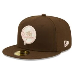 Men's New York Yankees New Era Brown Primary Logo Pink Undervisor 59FIFTY Fitted Hat -NEW ERA Store mens new era brown new york yankees primary logo pink undervisor 59fifty fitted hat ss5 p 4937000pv 3u bejwyl7vakndxfgotottv pdjnnuaw3vliwep8twtl