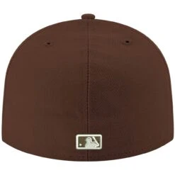 Men's New York Yankees New Era Brown White Logo 59FIFTY Fitted Hat 7 Men's New York Yankees New Era Brown White Logo 59FIFTY Fitted Hat -NEW ERA Store mens new era brown new york yankees white logo 59fifty fitted hat pi4208000 altimages ff 4208674 b31f0400c1e4eba0dcadalt4 full