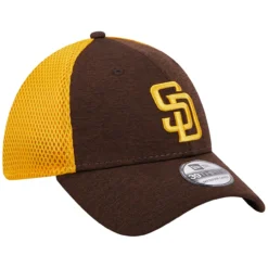 Men's San Diego Padres New Era Brown Shadow Neo 39THIRTY Flex Hat -NEW ERA Store mens new era brown san diego padres shadow neo 39thirty flex hat ss5 p 4416282pv 3u 622rol1gwcnayior1luxv iq8jayt6lvzfi5v9btat