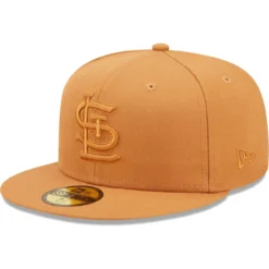 Men's St. Louis Cardinals New Era Brown Color Pack 59FIFTY Fitted Hat