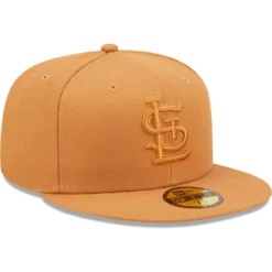 Men's St. Louis Cardinals New Era Brown Color Pack 59FIFTY Fitted Hat -NEW ERA Store mens new era brown st louis cardinals color pack 59fifty fitted hat ss5 p 4673347pv 3u dnuhpbvybnzko6fr5zadv jbskxddn9bxa7itdte0c
