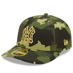 Men's New York Yankees New Era Camo 2022 Armed Forces Day On-Field Low Profile 59FIFTY -NEW ERA Store mens new era camo new york yankees 2022 armed forces day on field low profile 59fifty pi4463000 altimages ff 4463215 b83fece84dcee79cb238alt3 full