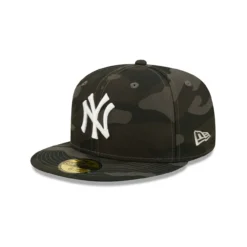 Men's New York Yankees New Era Camo Dark 59FIFTY Fitted Hat