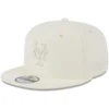 Men's New York Mets New Era Cream Spring Color Basic 9FIFTY Snapback Hat
