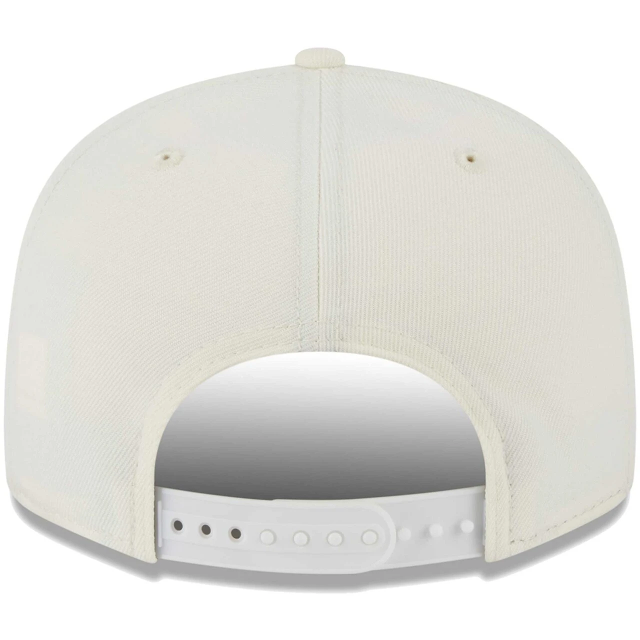 Men's New York Mets New Era Cream Spring Color Basic 9FIFTY Snapback Hat 4 Men's New York Mets New Era Cream Spring Color Basic 9FIFTY Snapback Hat - Image 4