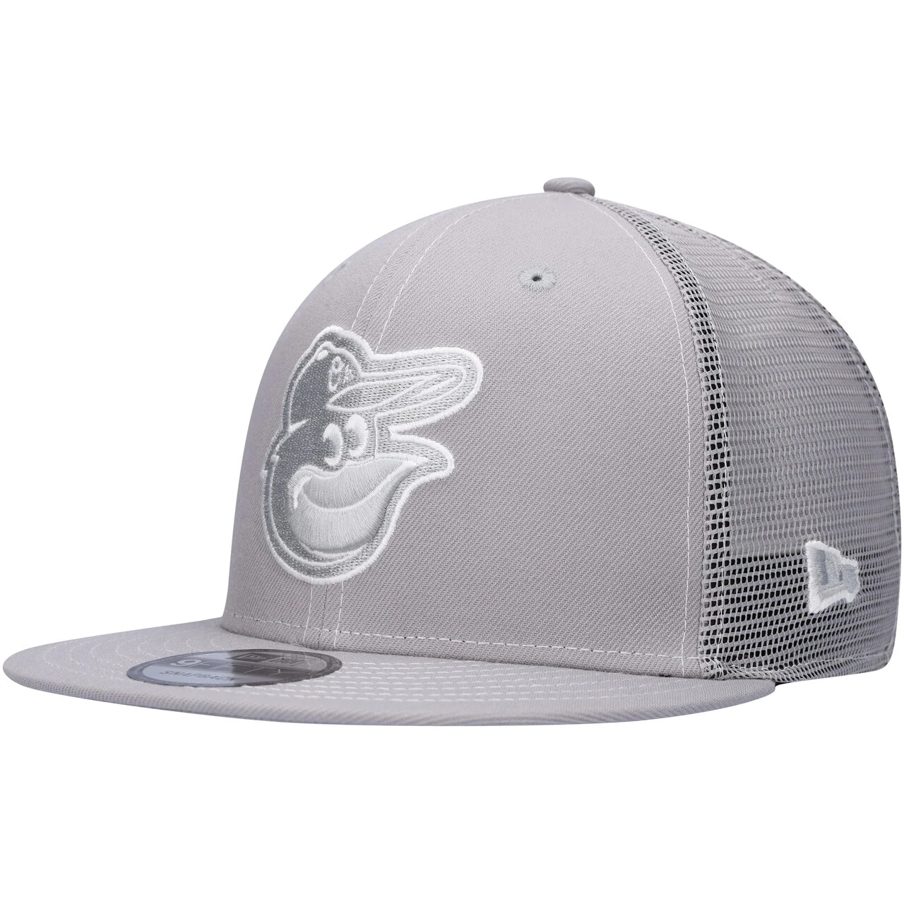 Men's Baltimore Orioles New Era Gray 2023 On-Field Batting Practice 9FIFTY Snapback Hat 1 Men's Baltimore Orioles New Era Gray 2023 On-Field Batting Practice 9FIFTY Snapback Hat