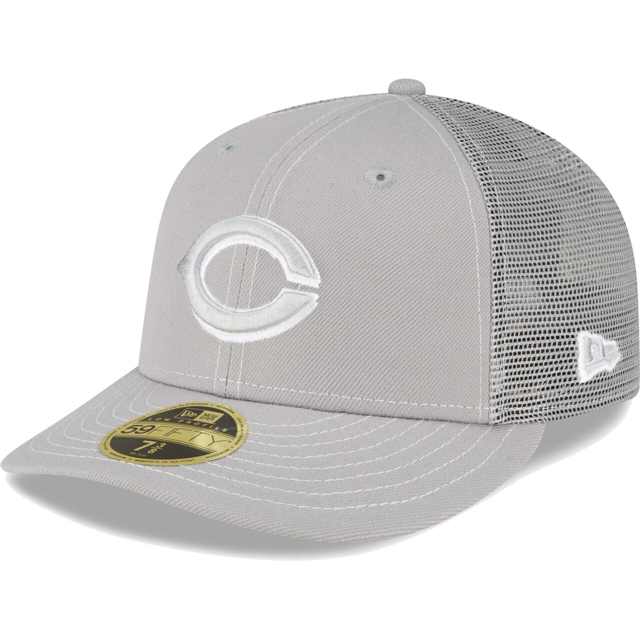 Men's Cincinnati Reds New Era Gray 2023 On-Field Batting Practice Low Profile 59FIFTY Fitted Hat 1 Men's Cincinnati Reds New Era Gray 2023 On-Field Batting Practice Low Profile 59FIFTY Fitted Hat