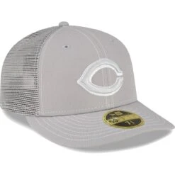 Men's Cincinnati Reds New Era Gray 2023 On-Field Batting Practice Low Profile 59FIFTY Fitted Hat 6 Men's Cincinnati Reds New Era Gray 2023 On-Field Batting Practice Low Profile 59FIFTY Fitted Hat -NEW ERA Store mens new era gray cincinnati reds 2023 on field batting practice low profile 59fifty fitted hat ss5 p 4992727pv 3u nsxm6sjweqf6p17dp9mkv nfelbzjjoql72kckyluc