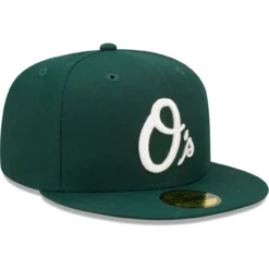 Men's Baltimore Orioles New Era Green White Logo 59FIFTY Fitted Hat -NEW ERA Store mens new era green baltimore orioles white logo 59fifty fitted hat ss5 p 4705584pv 3u bmdrl55ofvvqan9k0vn4v lq73eugbzsvn5xnm0klq