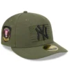 Men's New York Yankees New Era Green 2023 Armed Forces Day Low Profile 59FIFTY Fitted Hat