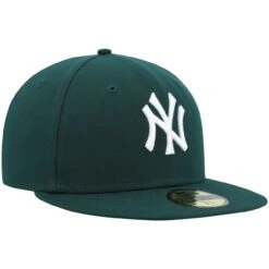 Men's New York Yankees New Era Green White Logo 59FIFTY Fitted Hat -NEW ERA Store mens new era green new york yankees white logo 59fifty fitted hat pi4705000 altimages ff 4705600 6ecce2ea2239e0d099dfalt3 full