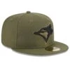 Men's Toronto Blue Jays New Era Green 2023 Armed Forces Day On-Field 59FIFTY Fitted Hat