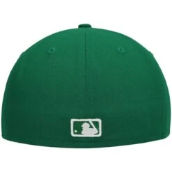 Men's Atlanta Braves New Era Kelly Green White Logo 59FIFTY Fitted Hat 7 Men's Atlanta Braves New Era Kelly Green White Logo 59FIFTY Fitted Hat -NEW ERA Store mens new era kelly green atlanta braves white logo 59fifty fitted hat pi4208000 altimages ff 4208686 21dc32f8b0fe0b54e820alt4 full