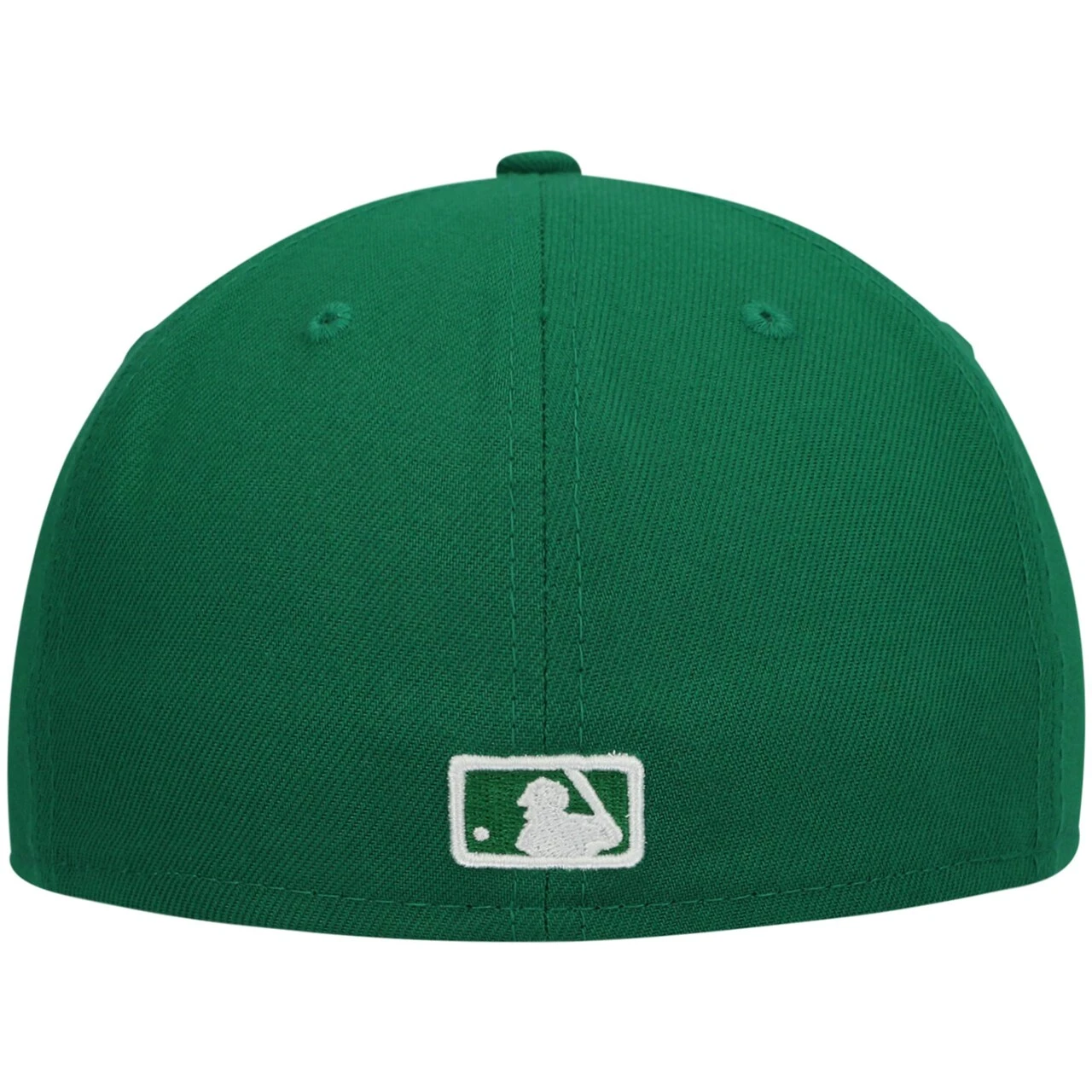 Men's Atlanta Braves New Era Kelly Green White Logo 59FIFTY Fitted Hat 4 Men's Atlanta Braves New Era Kelly Green White Logo 59FIFTY Fitted Hat - Image 4