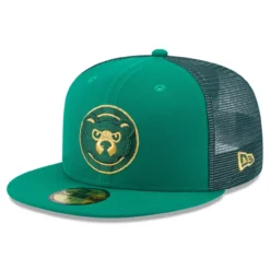 Men's Chicago Cubs New Era Kelly Green 2023 St. Patrick's Day 59FIFTY Fitted Hat