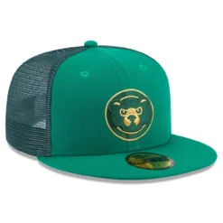 Men's Chicago Cubs New Era Kelly Green 2023 St. Patrick's Day 59FIFTY Fitted Hat -NEW ERA Store mens new era kelly green chicago cubs 2023 st patricks day 59fifty fitted hat ss5 p 4986971pv 3u 72osjofhcfyuev2tg4duv aayhgxxfttbyst9b6qsm