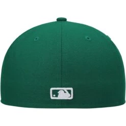 Men's Seattle Mariners New Era Kelly Green White Logo 59FIFTY Fitted Hat -NEW ERA Store mens new era kelly green seattle mariners white logo 59fifty fitted hat pi4708000 altimages ff 4708055 484317c971bc426309f9alt4 full