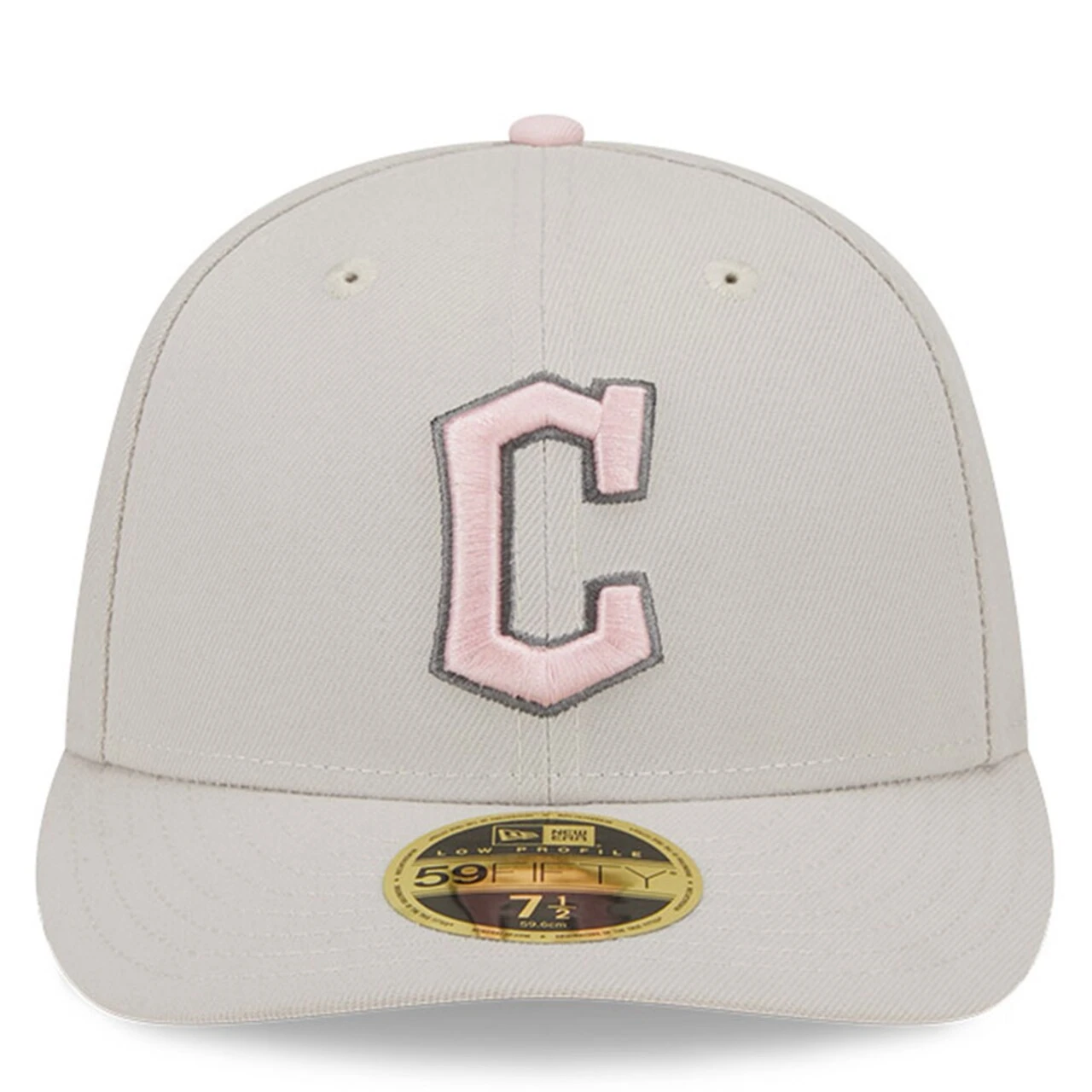 Men's Cleveland Guardians New Era Khaki 2023 Mother's Day Low Profile 59FIFTY Fitted Hat 2 Men's Cleveland Guardians New Era Khaki 2023 Mother's Day Low Profile 59FIFTY Fitted Hat - Image 2