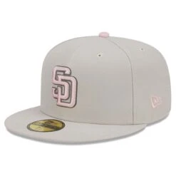 Men's San Diego Padres New Era Khaki 2023 Mother's Day On-Field 59FIFTY Fitted Hat -NEW ERA Store mens new era khaki san diego padres 2023 mothers day on field 59fifty fitted hat ss5 p 5041119pv 3u omddbfx3idsxjuwcvuauv fmwfrhcgijnoc1gcuqg5
