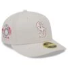 Men's Seattle Mariners New Era Khaki 2023 Mother's Day Low Profile 59FIFTY Fitted Hat