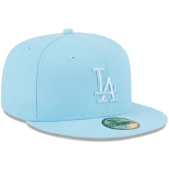 Men's Los Angeles Dodgers New Era Light Blue 2023 Spring Color Basic 59FIFTY Fitted Hat -NEW ERA Store mens new era light blue los angeles dodgers 2023 spring color basic 59fifty fitted hat ss5 p 4998409pv 3u 6x5t2vuuy4wwqhvbiwykv wuvqwmublfr1a23uwys1