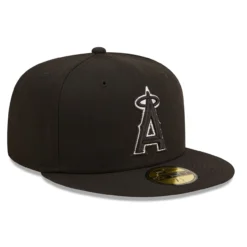 Men's Los Angeles Angels New Era Black On Black Dub 59FIFTY Fitted Hat 6 Men's Los Angeles Angels New Era Black On Black Dub 59FIFTY Fitted Hat -NEW ERA Store mens new era los angeles angels black on black dub 59fifty fitted hat ss5 p 4799939pv 3u geydlsoyzuiiaeajzpzuv zsfhcy1qmpw4f2ds1c6l