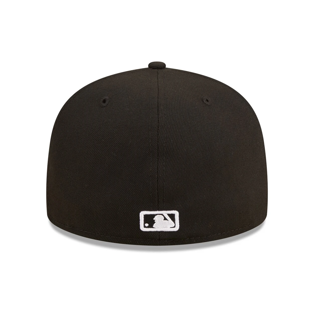 Men's Los Angeles Angels New Era Black On Black Dub 59FIFTY Fitted Hat 4 Men's Los Angeles Angels New Era Black On Black Dub 59FIFTY Fitted Hat - Image 4