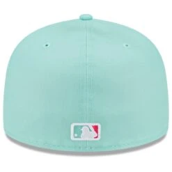 Men's San Diego Padres New Era Mint 2022 City Connect 59FIFTY Fitted Hat -NEW ERA Store mens new era mint san diego padres 2022 city connect 59fifty fitted hat pi4464000 altimages ff 4464365 ac472b80ccac91e3b304alt4 full