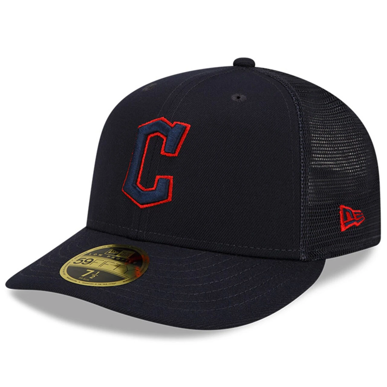 Men's Cleveland Guardians New Era Navy 2023 Batting Practice 59FIFTY Fitted Hat 1 Men's Cleveland Guardians New Era Navy 2023 Batting Practice 59FIFTY Fitted Hat