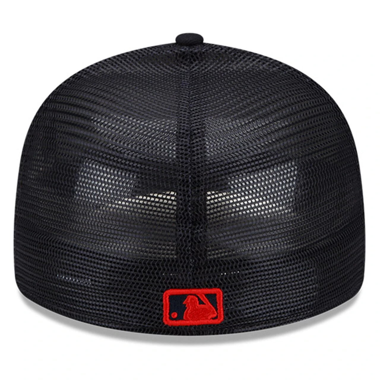 Men's Cleveland Guardians New Era Navy 2023 Batting Practice 59FIFTY Fitted Hat 4 Men's Cleveland Guardians New Era Navy 2023 Batting Practice 59FIFTY Fitted Hat - Image 4