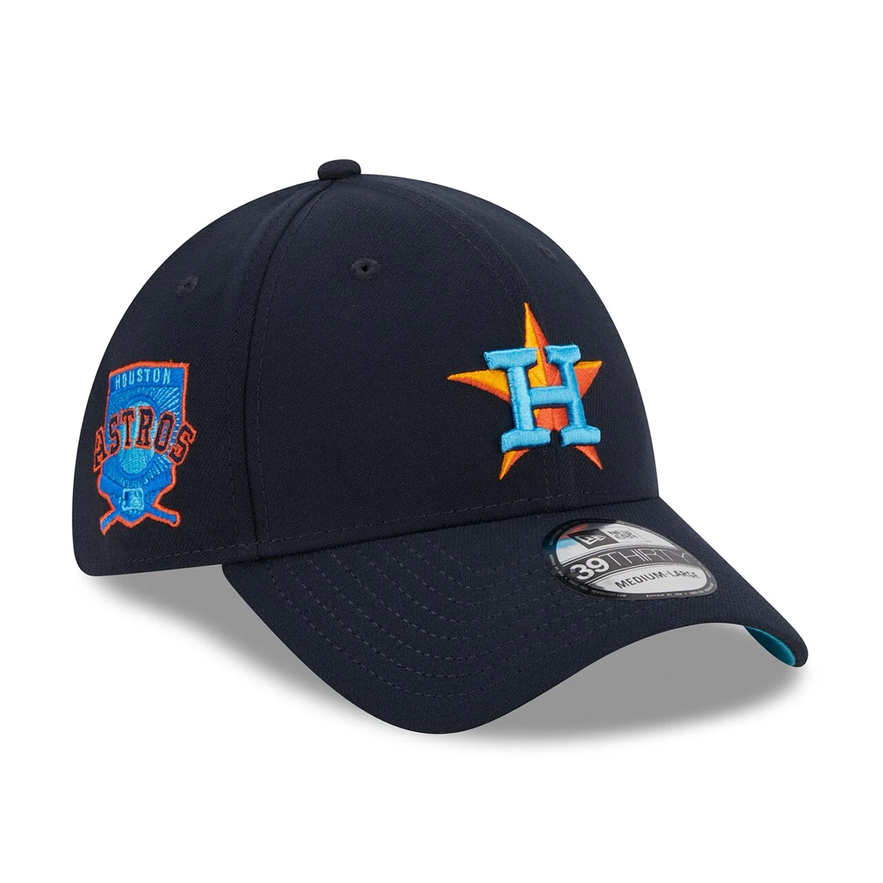 Men's Houston Astros New Era Navy 2023 MLB Father's Day 39THIRTY Flex Hat 1 Men's Houston Astros New Era Navy 2023 MLB Father's Day 39THIRTY Flex Hat