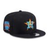 Men's Houston Astros New Era Navy 2023 MLB Father's Day 9FIFTY Snapback Hat