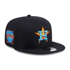 Men's Houston Astros New Era Navy 2023 MLB Father's Day 9FIFTY Snapback Hat