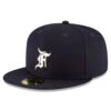 Men's MLB New Era Navy Fear Of God Essentials 59FIFTY Fitted Hat