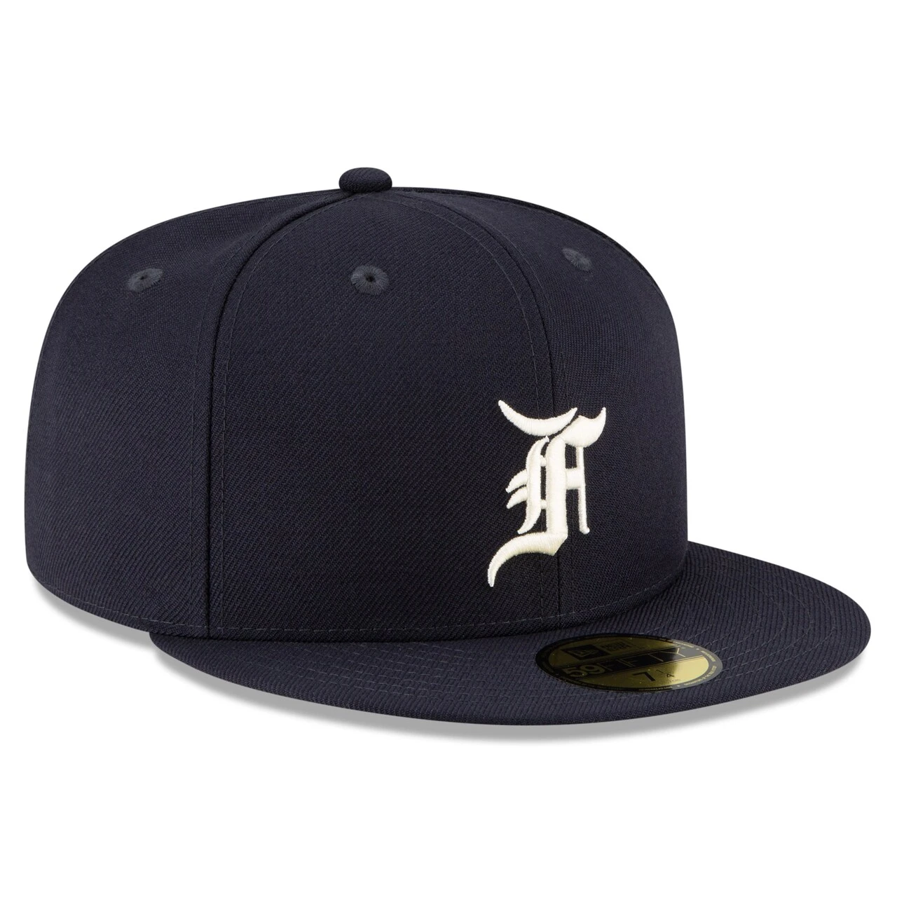 Men's MLB New Era Navy Fear Of God Essentials 59FIFTY Fitted Hat 3 Men's MLB New Era Navy Fear Of God Essentials 59FIFTY Fitted Hat - Image 3