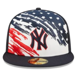 NEW ERA Store -NEW ERA Store mens new era navy new york yankees 2022 4th of july on field 59fifty fitted hat pi4533000 altimages ff 4533038 d520c9fd1e1644eff08aalt2 full
